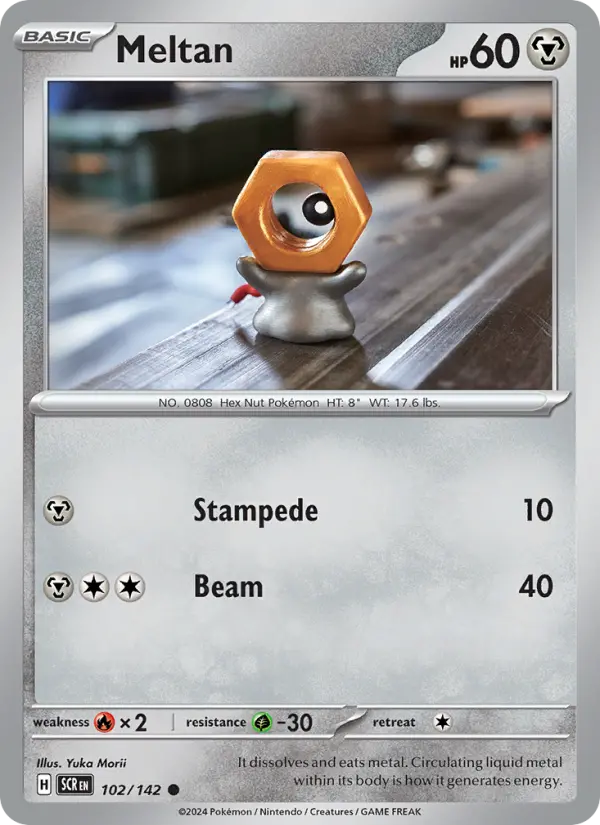 Meltan #102 — Stellar Crown