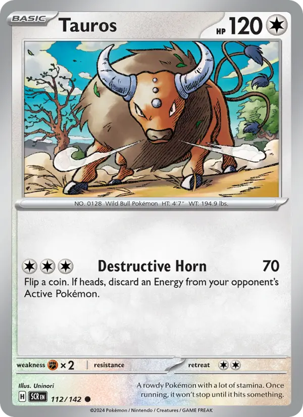 Tauros #112 — Stellar Crown