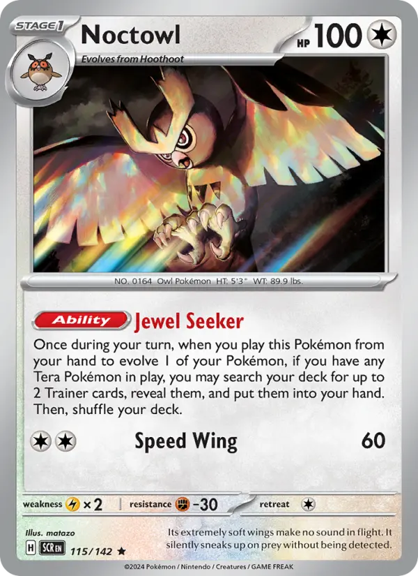 Noctowl #115 — Stellar Crown
