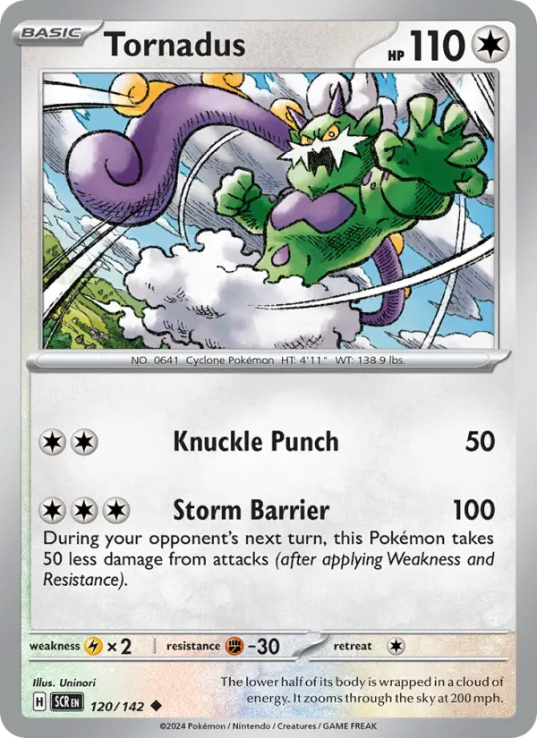 Tornadus #120 — Stellar Crown