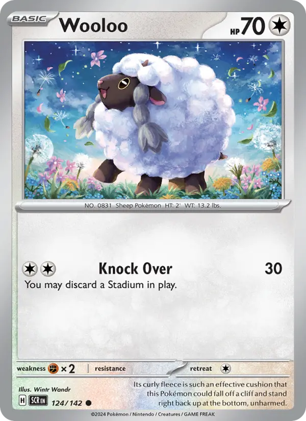 Wooloo #124 — Stellar Crown