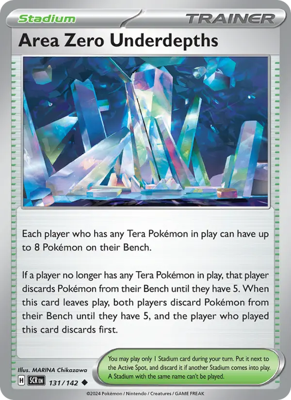 Area Zero Underdepths #131 — Stellar Crown