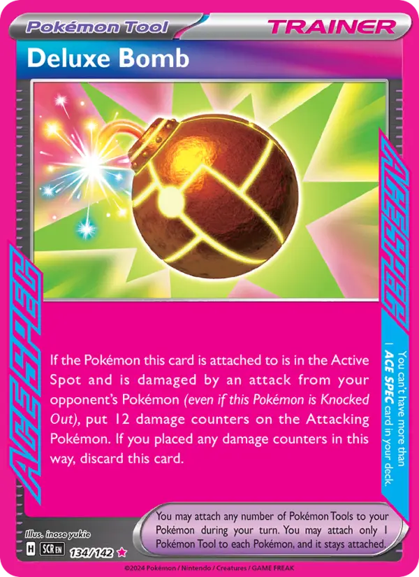 Deluxe Bomb #134 — Stellar Crown