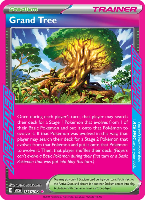 Grand Tree #136 — Stellar Crown