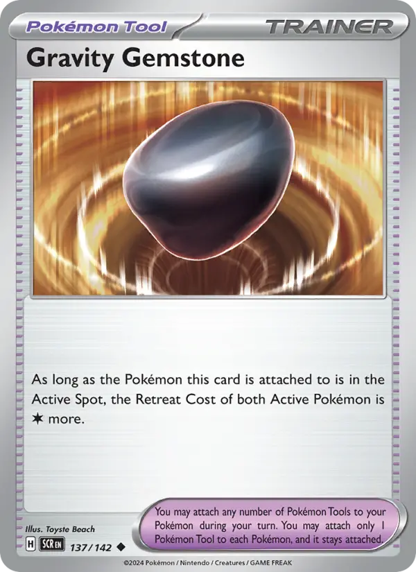 Gravity Gemstone #137 — Stellar Crown