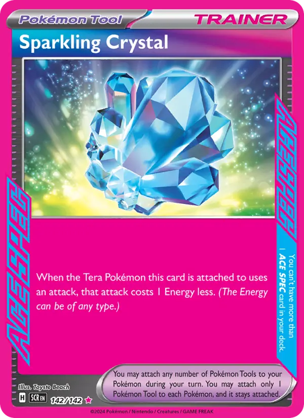 Sparkling Crystal #142 — Stellar Crown