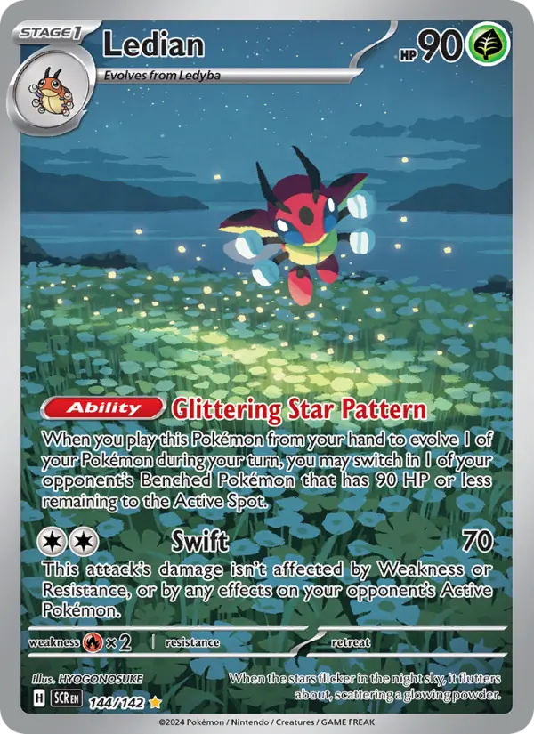 Ledian #144 — Stellar Crown