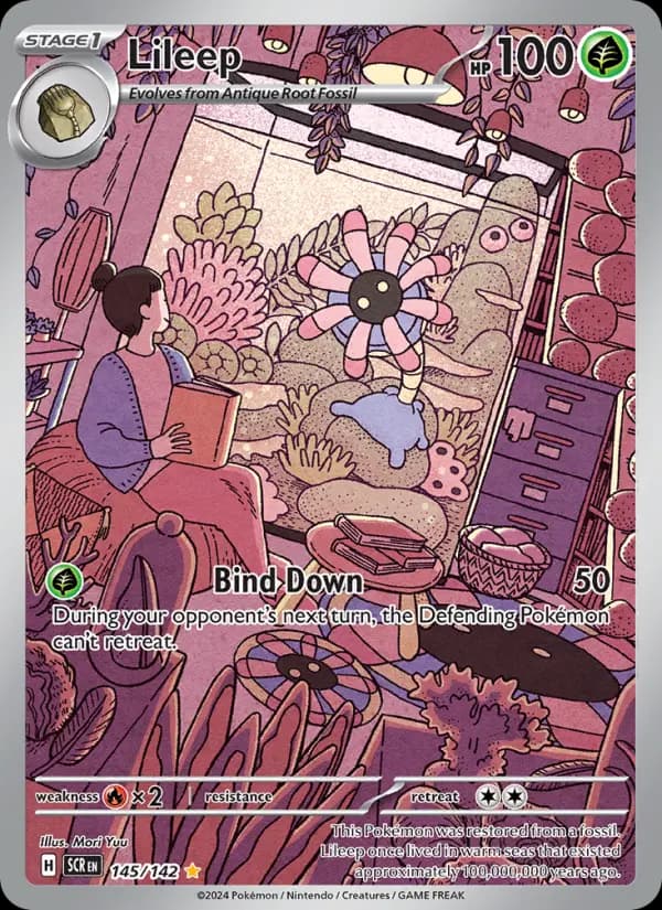 Lileep #145 — Stellar Crown