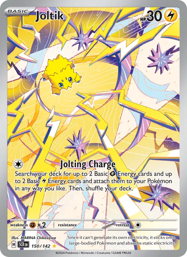 Joltik #150 — Stellar Crown