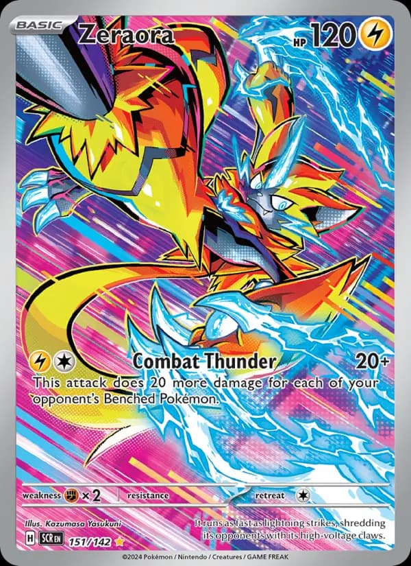 Zeraora #151 — Stellar Crown