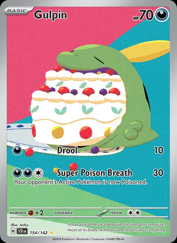Gulpin #154 — Stellar Crown