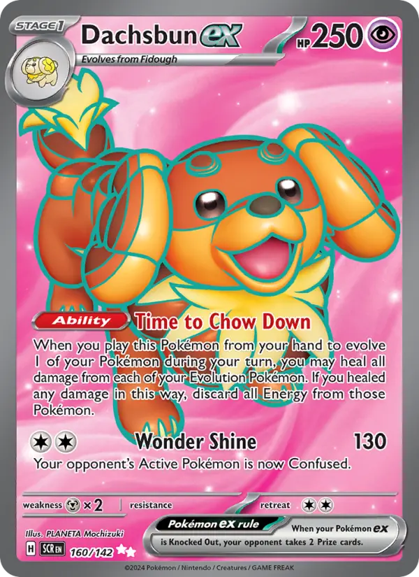 Dachsbun ex #160 — Stellar Crown