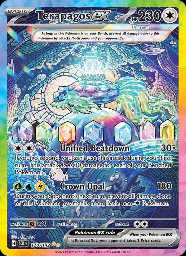 Terapagos ex #170 — Stellar Crown