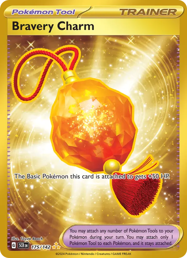 Bravery Charm #175 — Stellar Crown