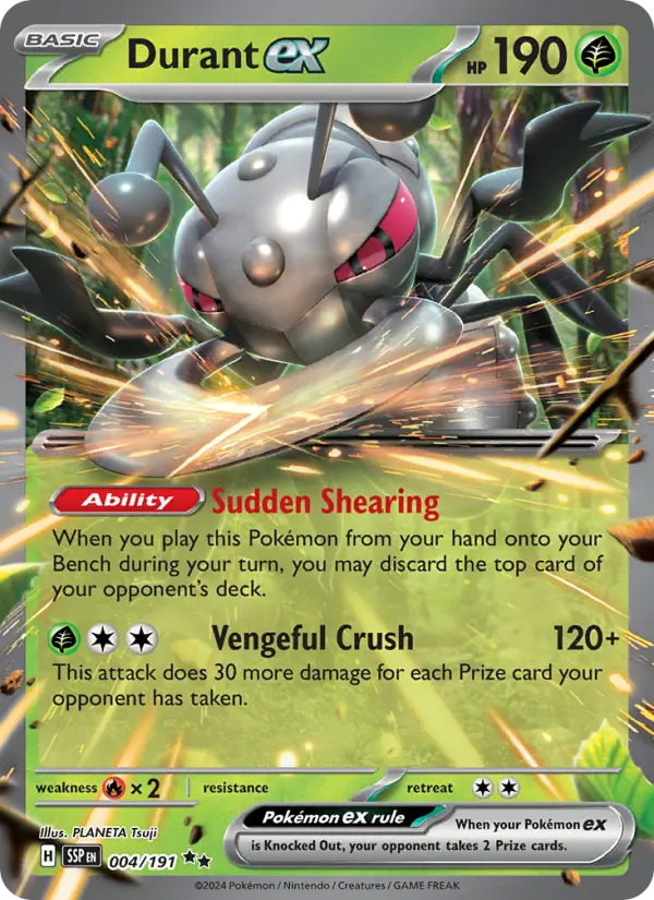 Durant ex #004 — Surging Sparks