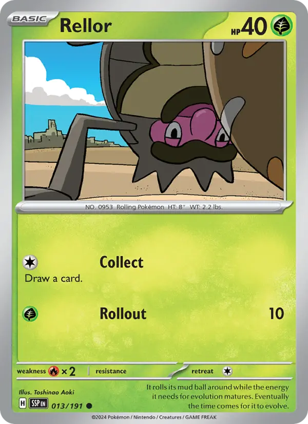 Rellor #013 — Surging Sparks