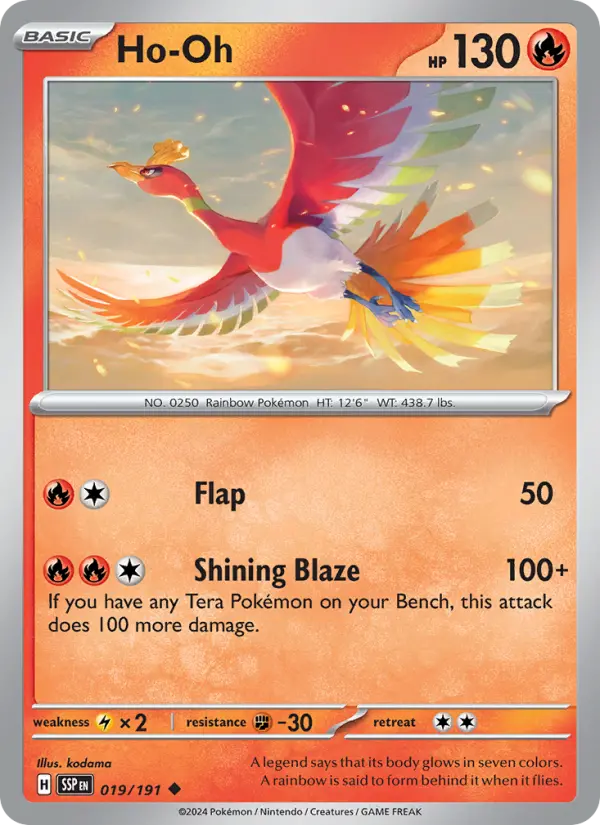 Ho-Oh #019 — Surging Sparks