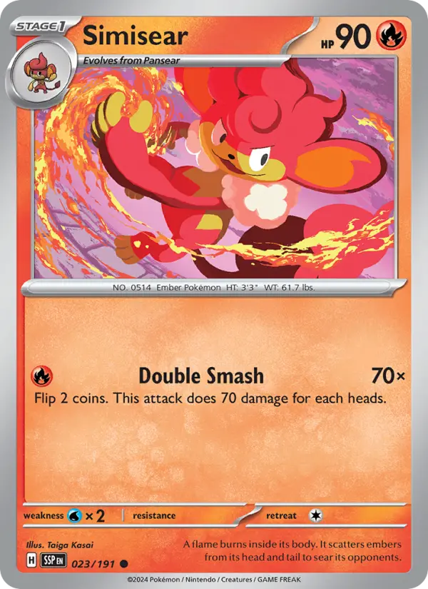 Simisear #023 — Surging Sparks