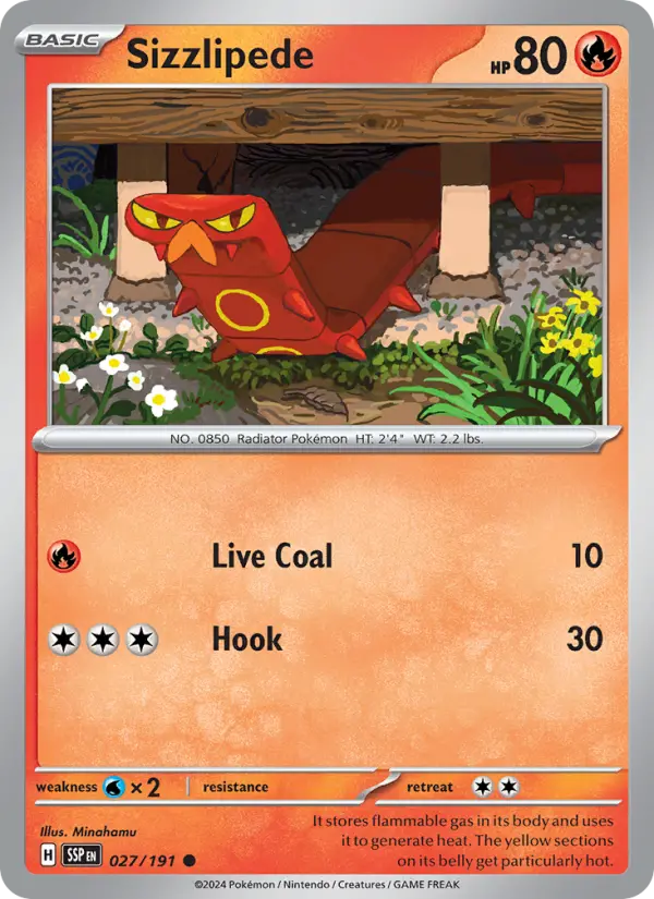 Sizzlipede #027 — Surging Sparks