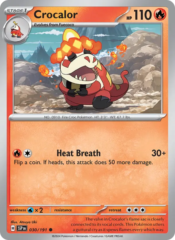 Crocalor #030 — Surging Sparks