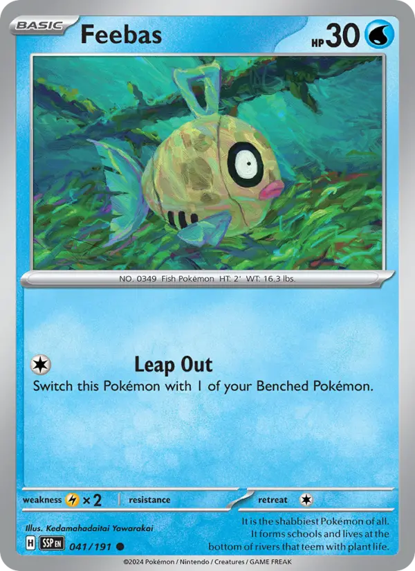 Feebas #041 — Surging Sparks