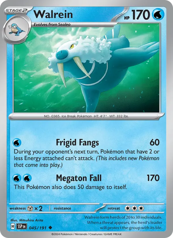 Walrein #045 — Surging Sparks