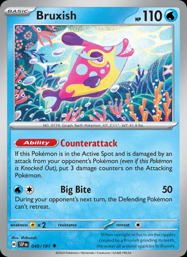 Bruxish #049 — Surging Sparks