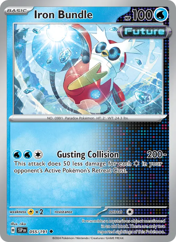 Iron Bundle #055 — Surging Sparks