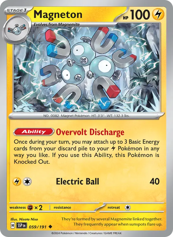 Magneton #059 — Surging Sparks