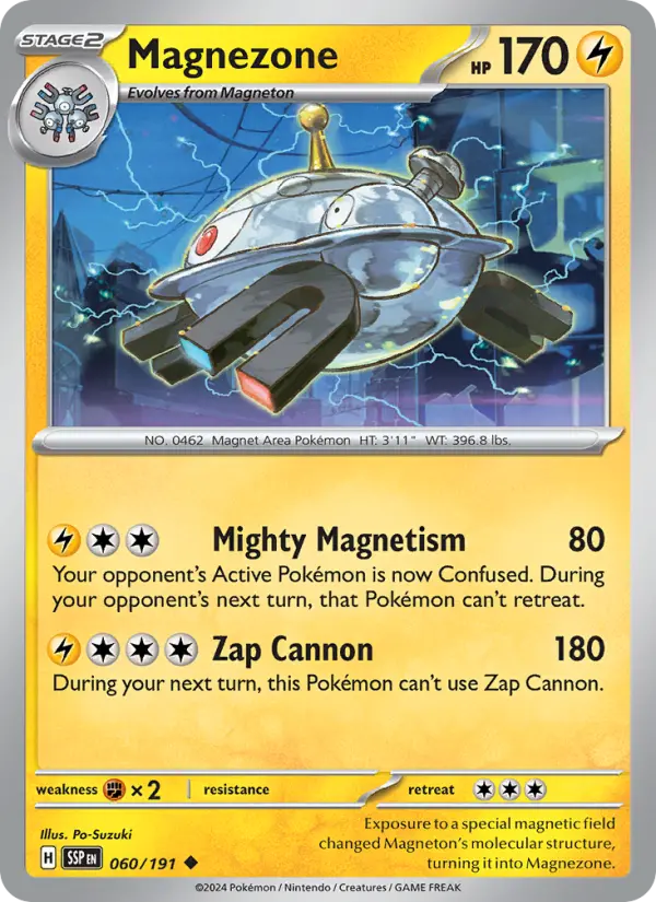 Magnezone #060 — Surging Sparks