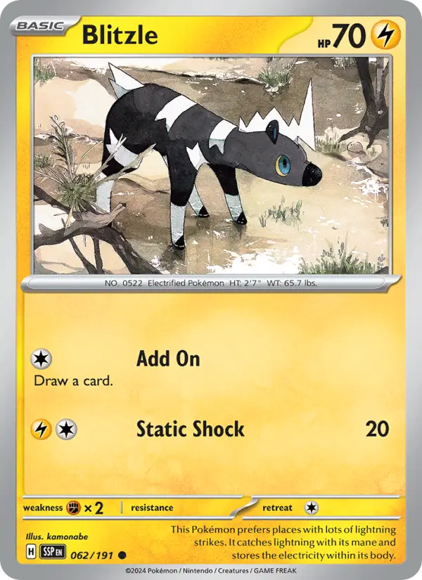 Blitzle #062 — Surging Sparks