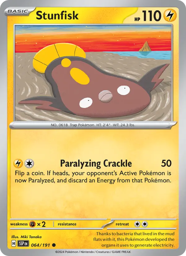 Stunfisk #064 — Surging Sparks