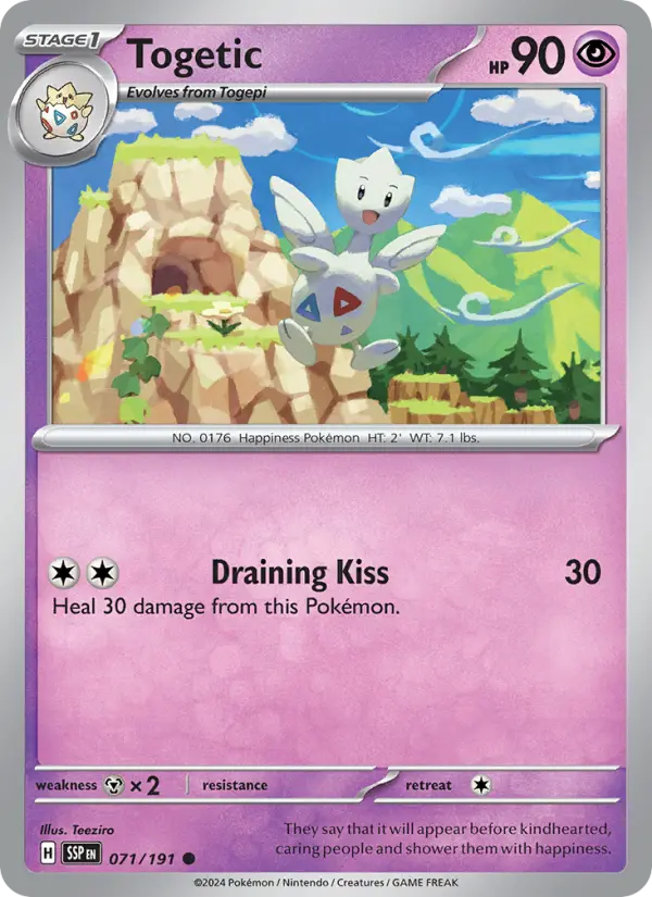 Togetic #071 — Surging Sparks
