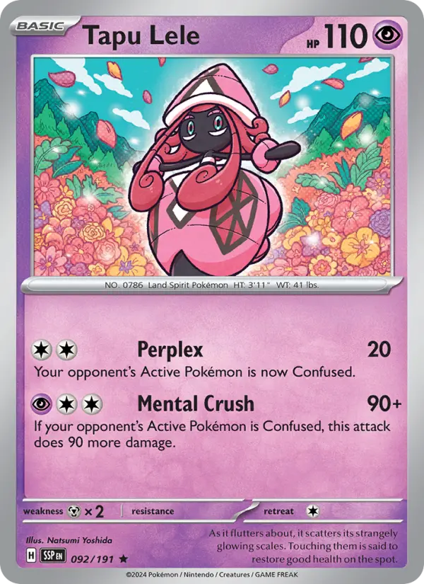 Tapu Lele #092 — Surging Sparks