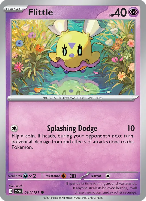Flittle #094 — Surging Sparks