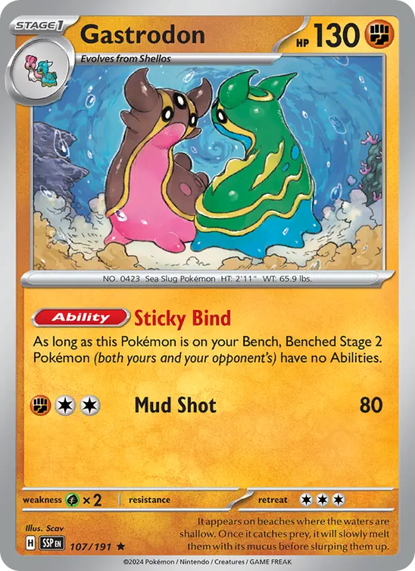 Gastrodon #107 — Surging Sparks