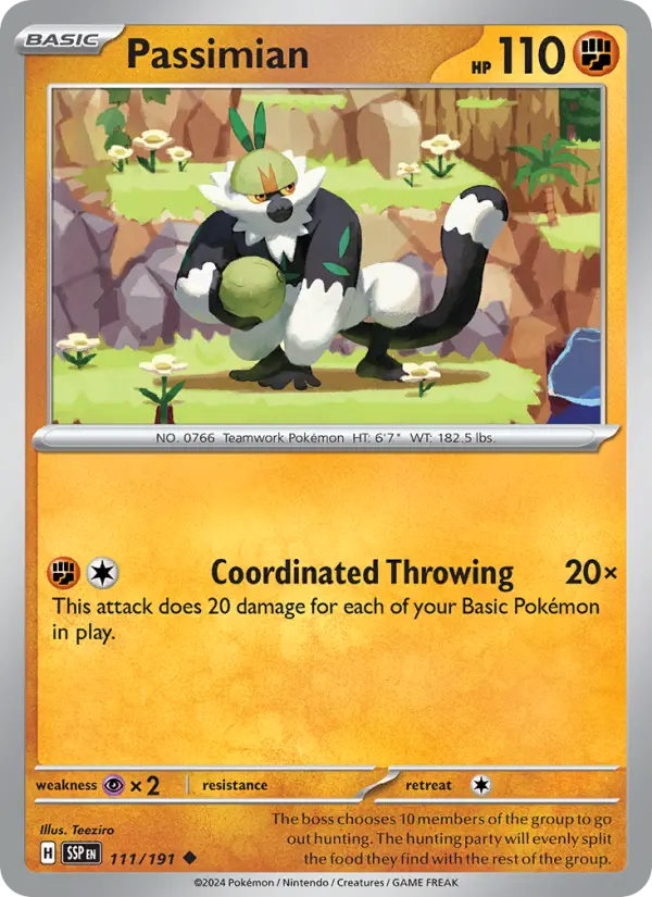Passimian #111 — Surging Sparks