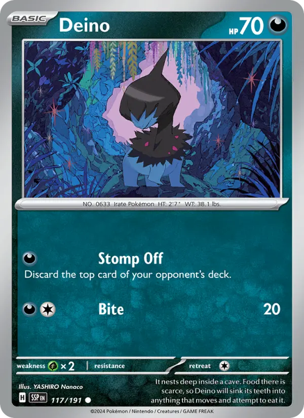 Deino #117 — Surging Sparks