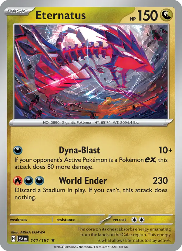 Eternatus #141 — Surging Sparks
