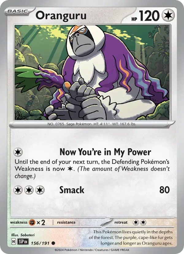 Oranguru #156 — Surging Sparks