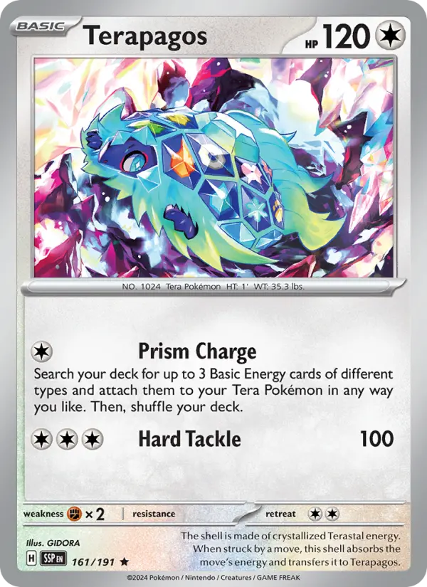 Terapagos #161 — Surging Sparks