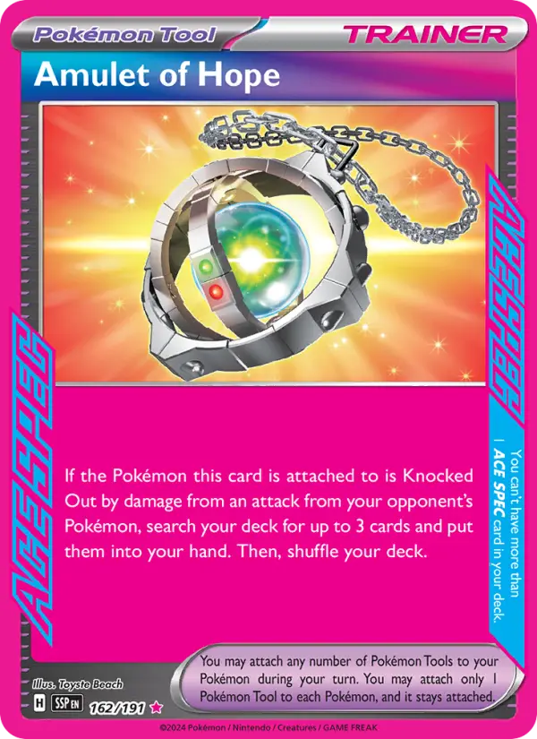 Amulet of Hope #162 — Surging Sparks