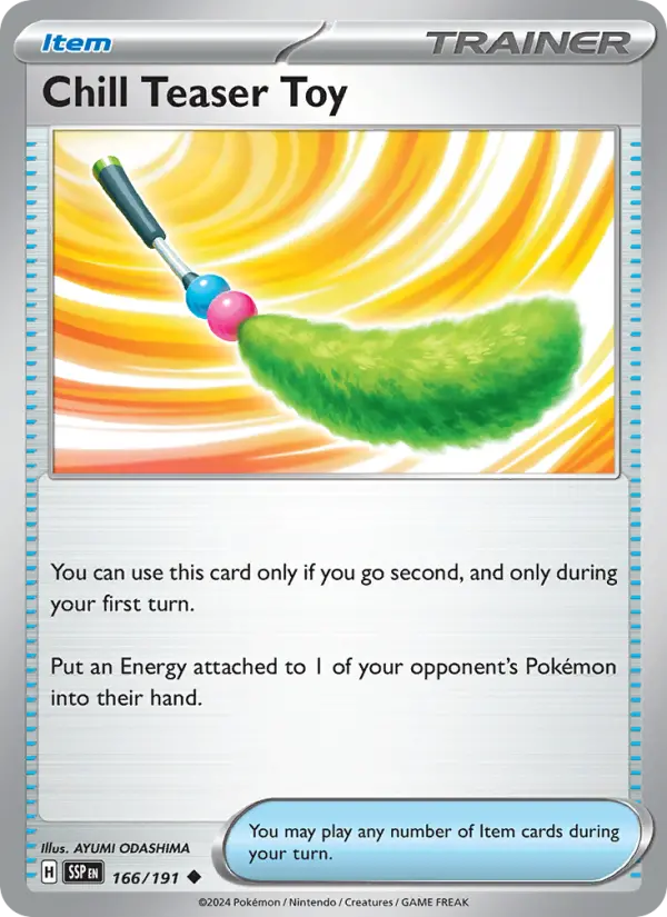 Chill Teaser Toy #166 — Surging Sparks