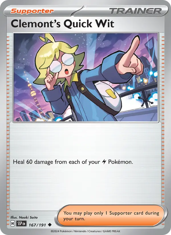 Clemont's Quick Wit #167 — Surging Sparks