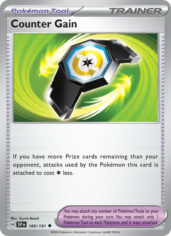 Counter Gain #169 — Surging Sparks