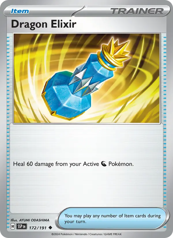 Dragon Elixir #172 — Surging Sparks