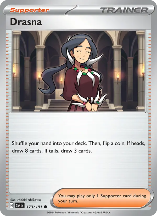 Drasna #173 — Surging Sparks