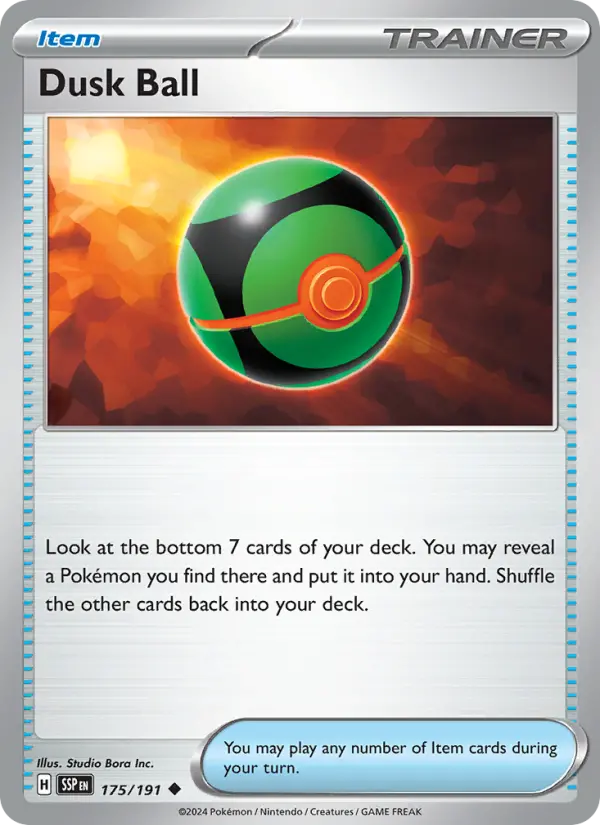 Dusk Ball #175 — Surging Sparks
