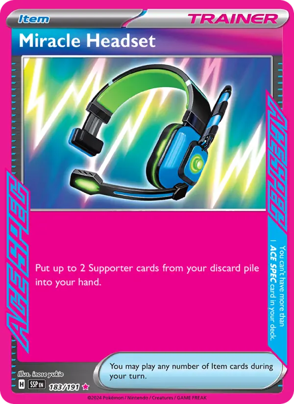 Miracle Headset #183 — Surging Sparks