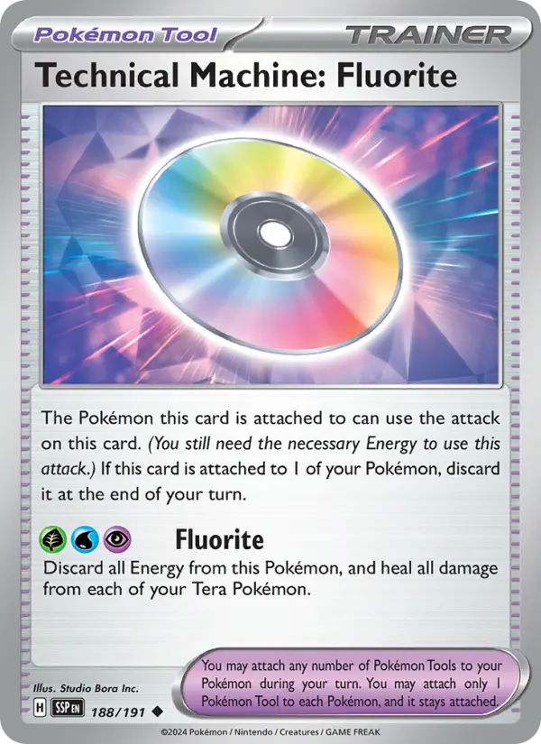 Technical Machine: Fluorite #188 — Surging Sparks